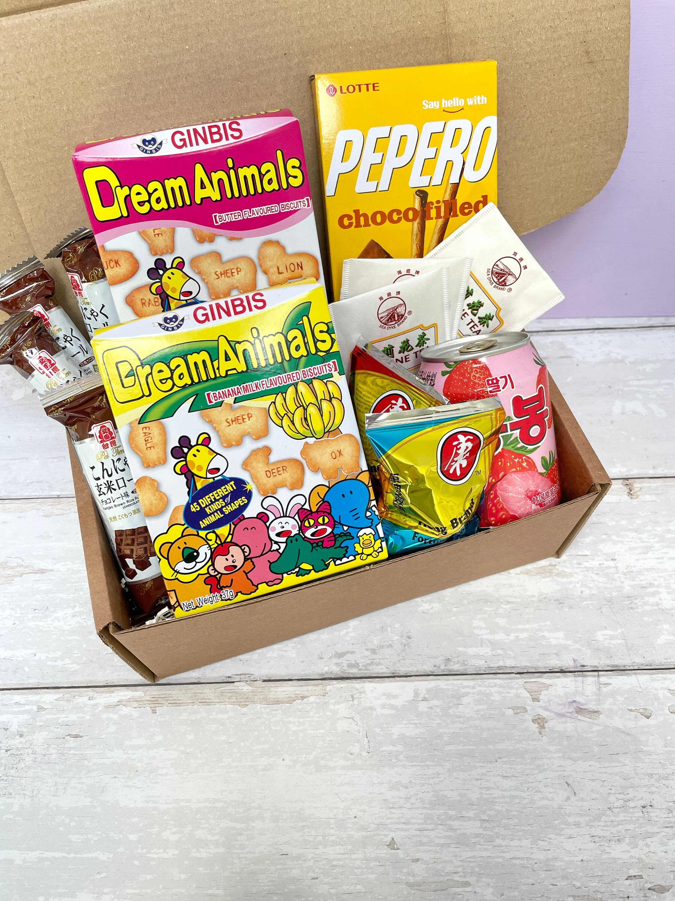 Asian Snack Mystery Box Dagashi Japanese Snacks Korean Snacks Chinese  Taiwanese Philippines Birthday Gift Christmas Gift - Etsy