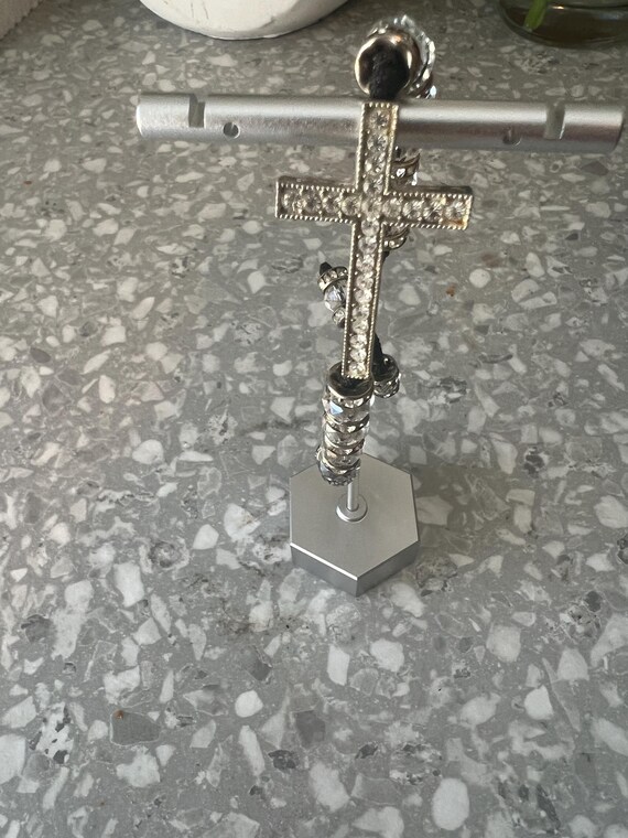 Silver Adjustable Bracelet, Simple Everyday Brace… - image 2