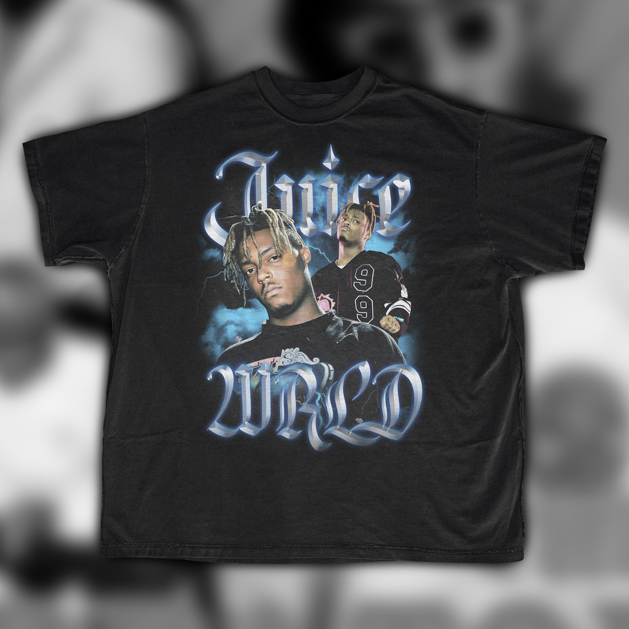 Juice Wrld Rap T-shirt