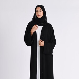 Open Abaya Etsy