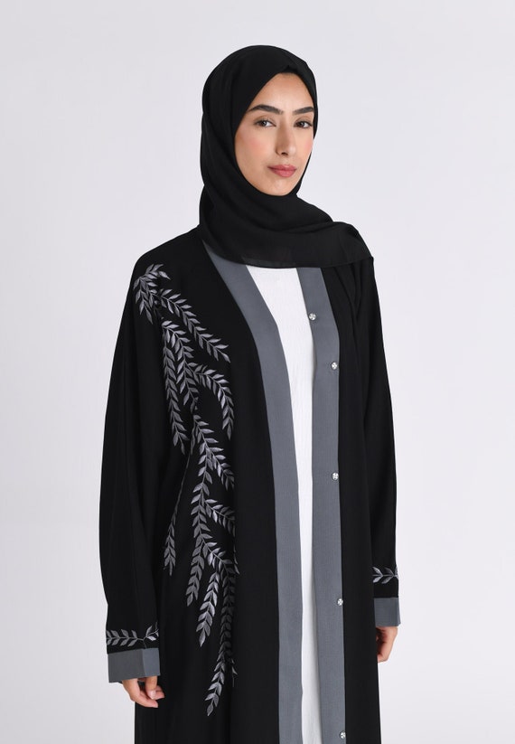 Open abaya dress 2025