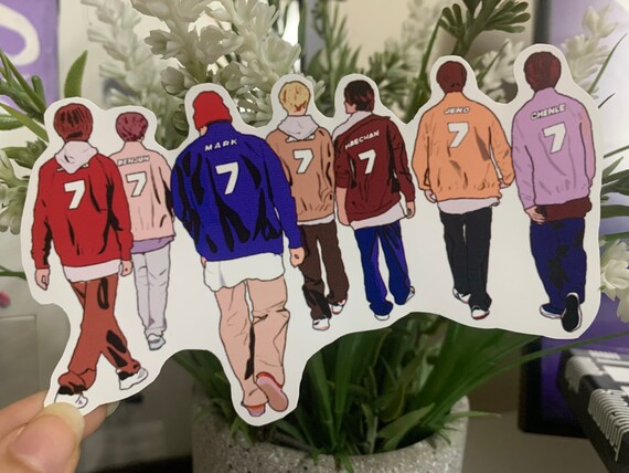 Nct Dream 7dream Deja Vu Sticker Etsy