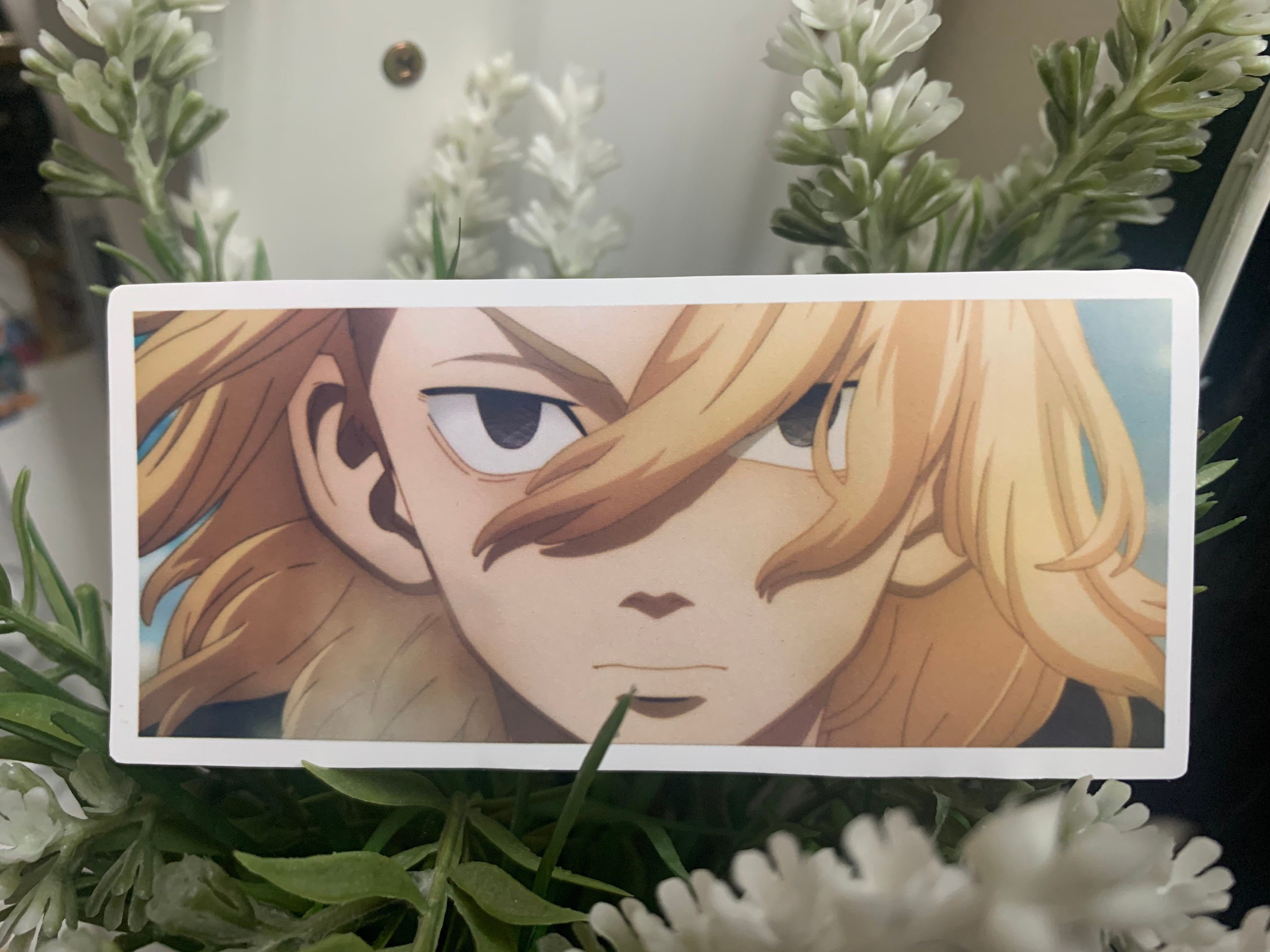 Mikey Banner/Bumper Sticker Tokyo Revengers Etsy