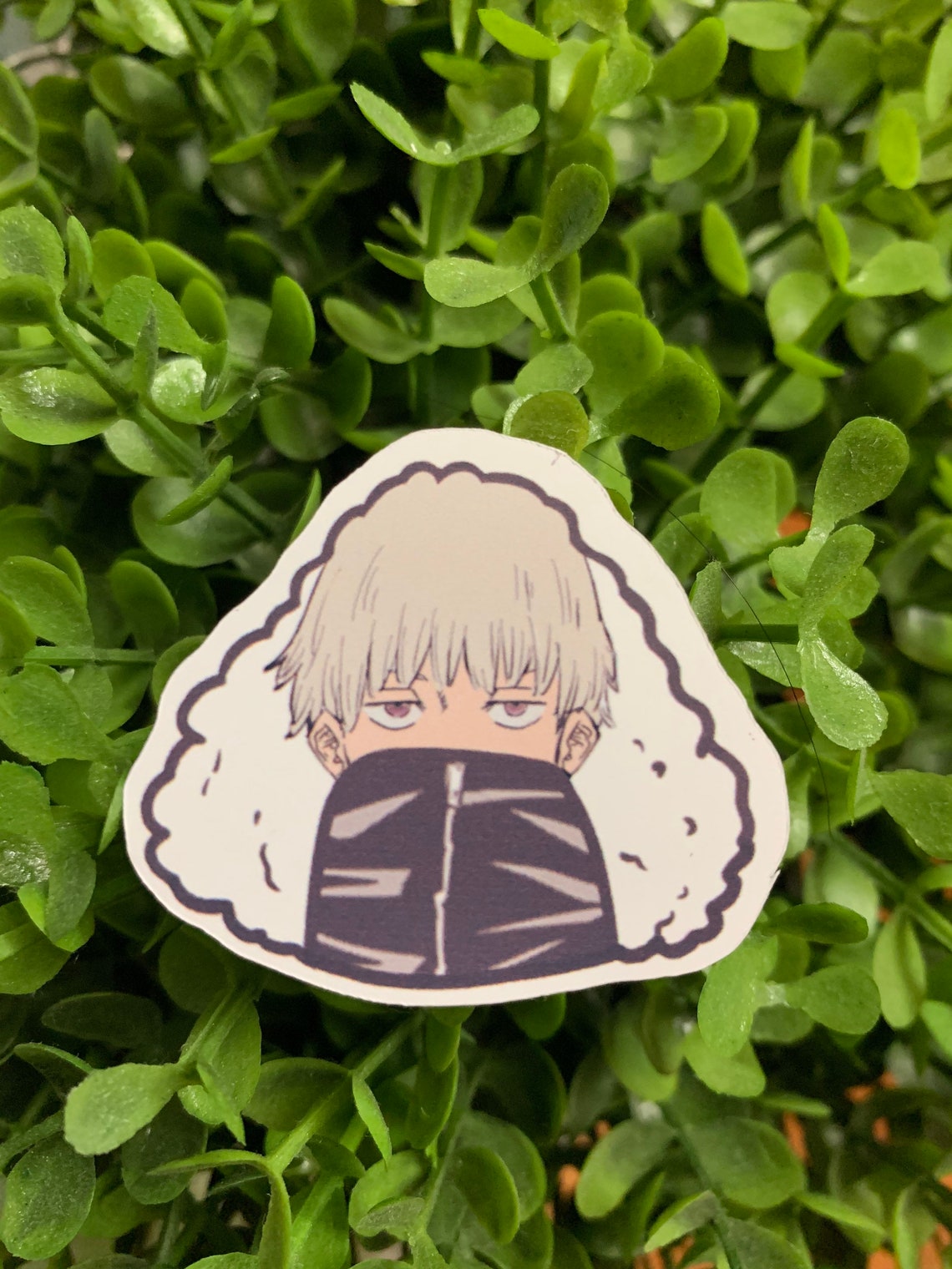 Jujutsu Kaisen Snack Stickers | Etsy