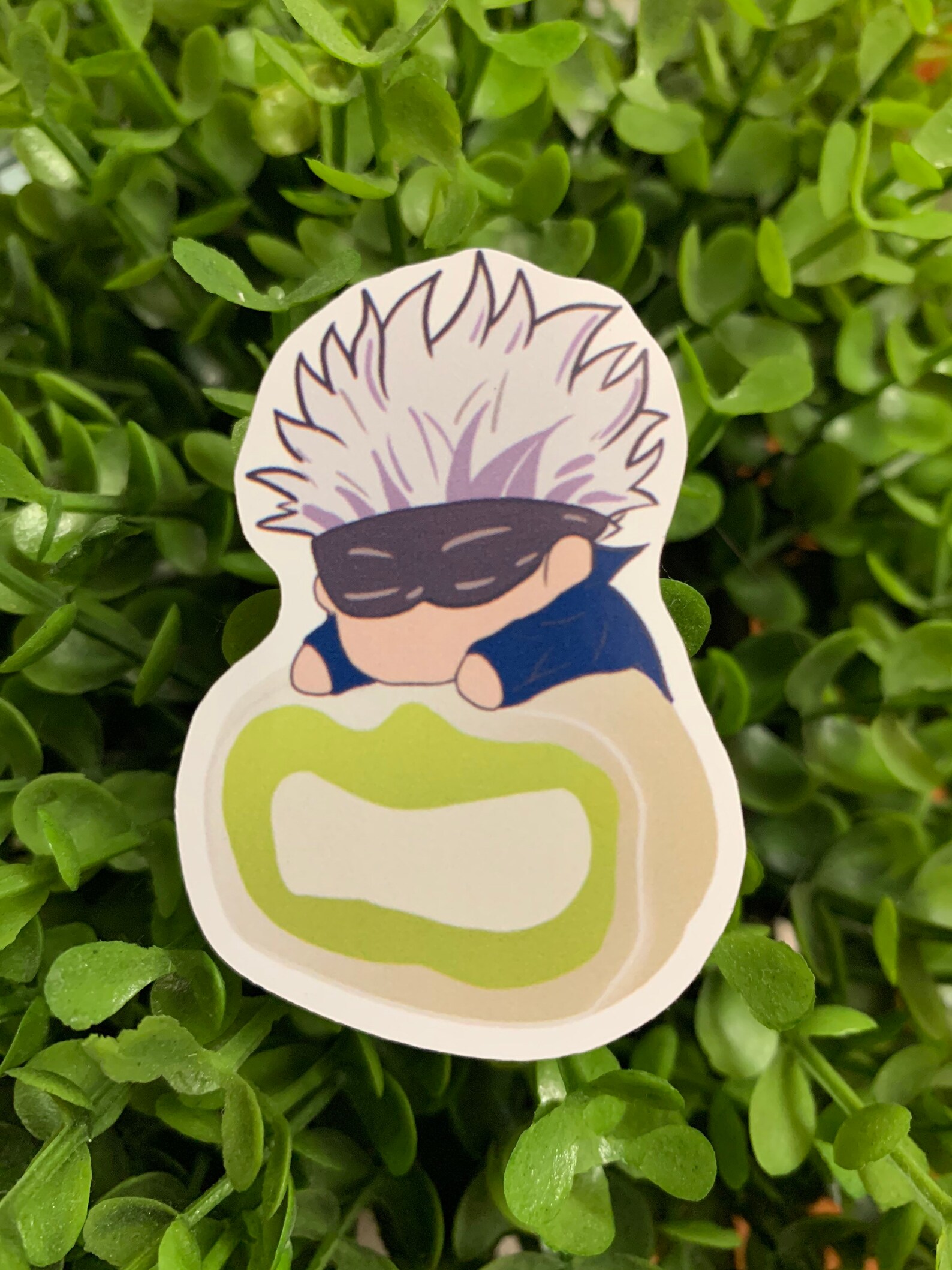 Jujutsu Kaisen Snack Stickers | Etsy