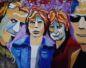 Charlie Watts Etsy