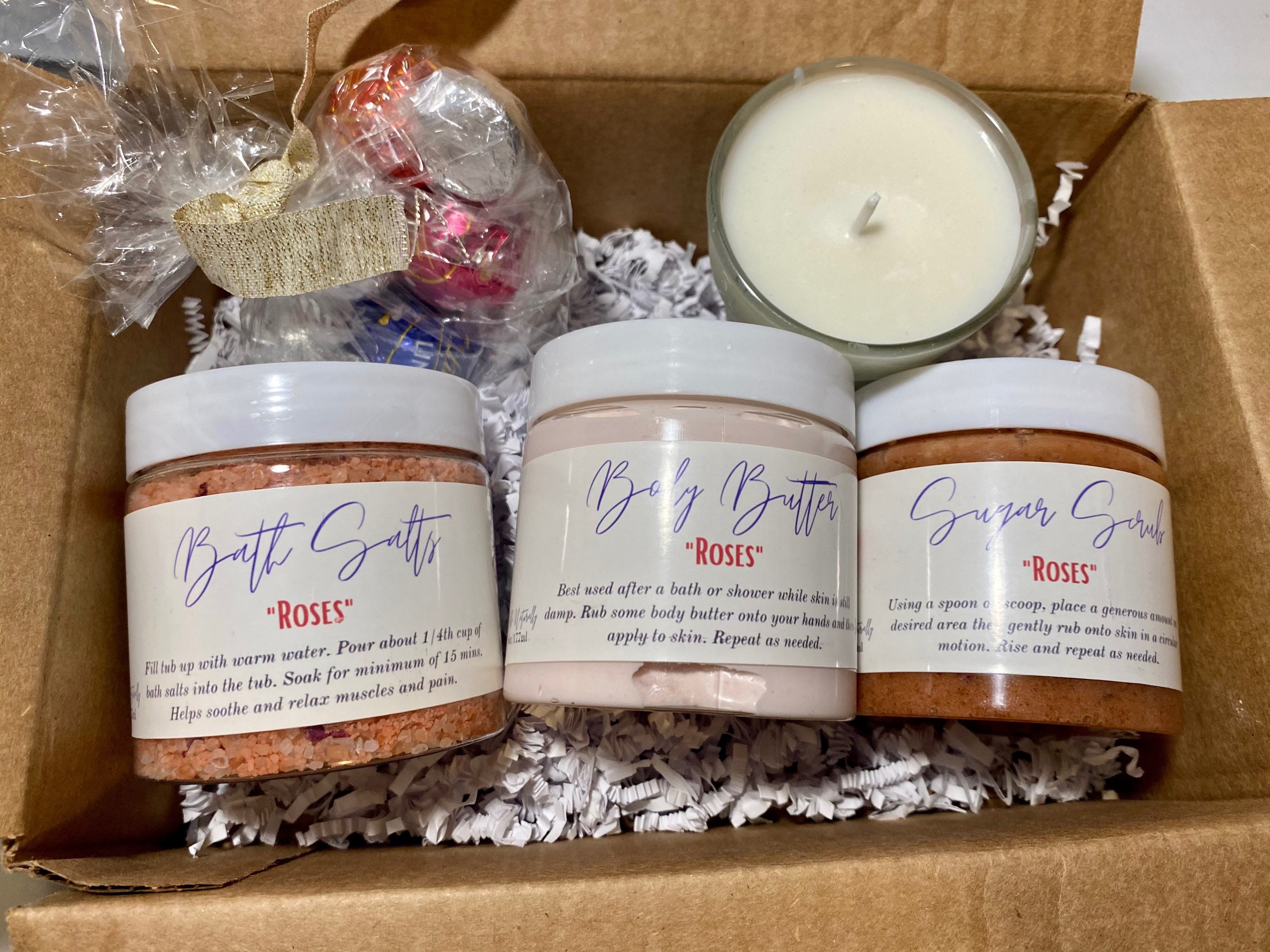 Mothers Day Skincare Gift Set Etsy