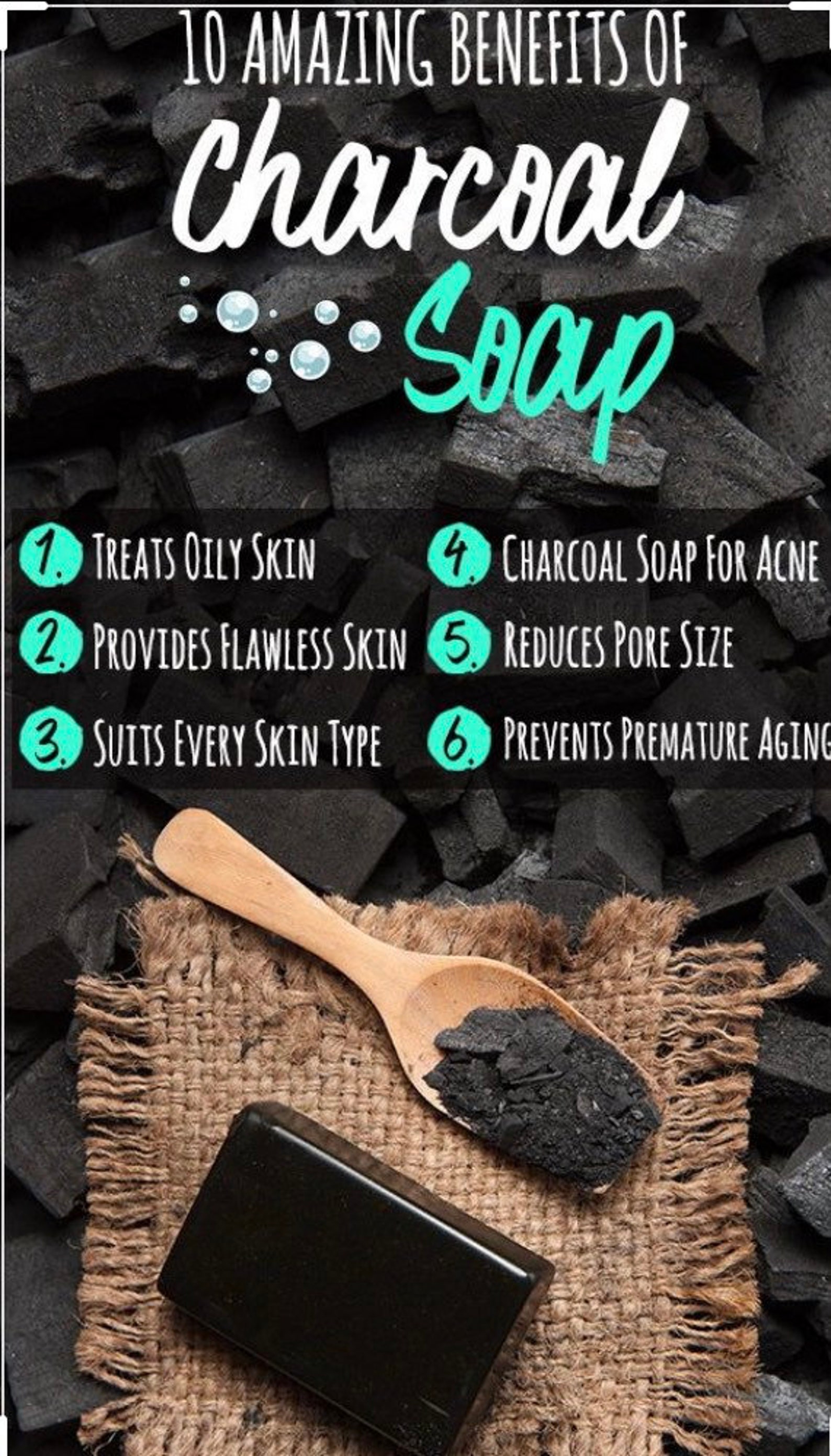 Activated Charcoal and Turmeric Soap Etsy