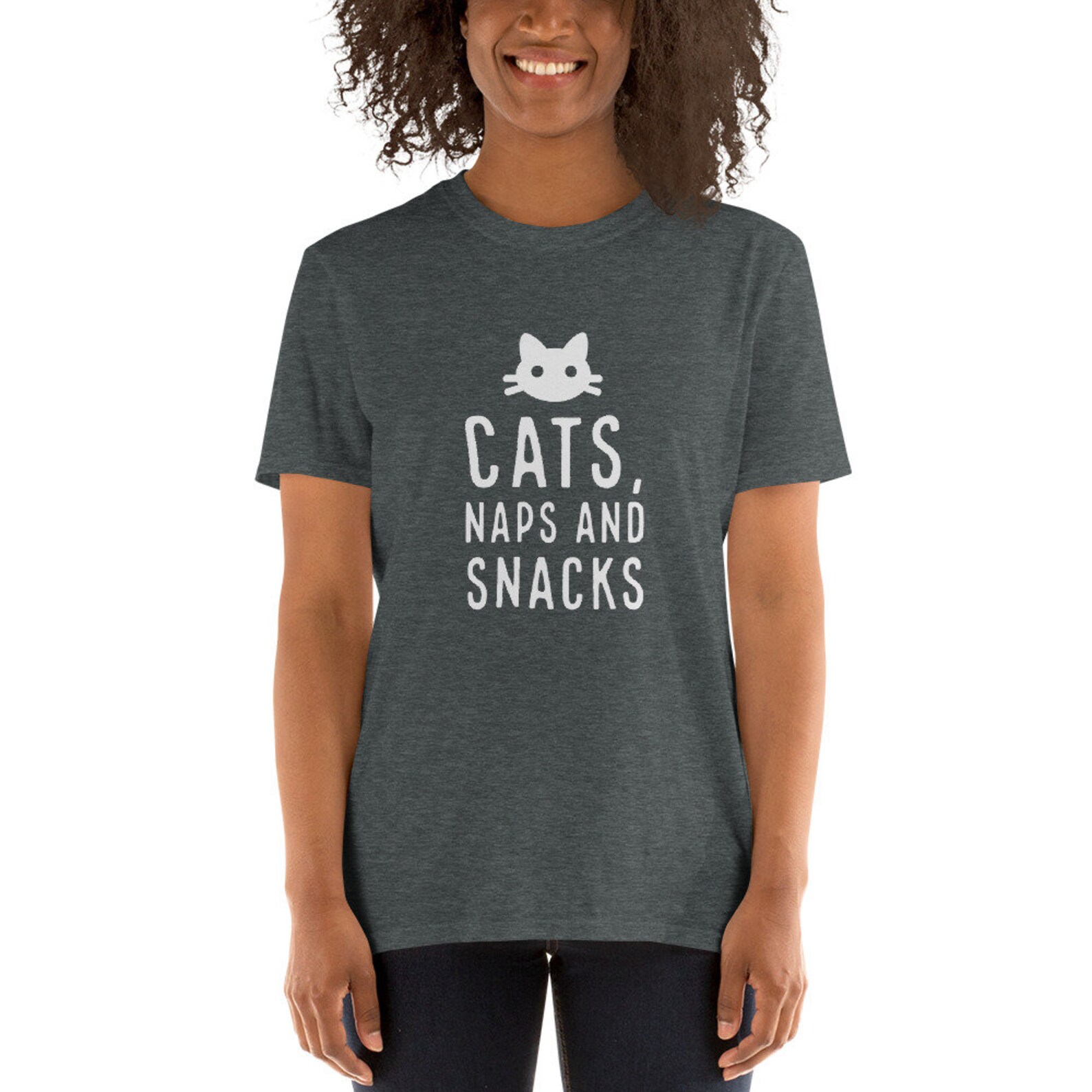 cats naps and snacks shirt