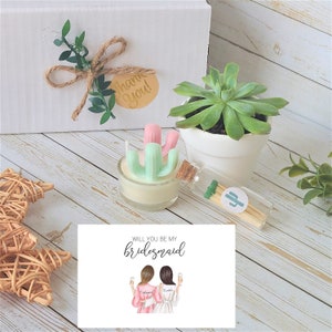 Matron of honor gift - matron of honor gift box - Gift ideas - Proposal Box - Maid of Honor Gift - Personalized Bridesmaid Box