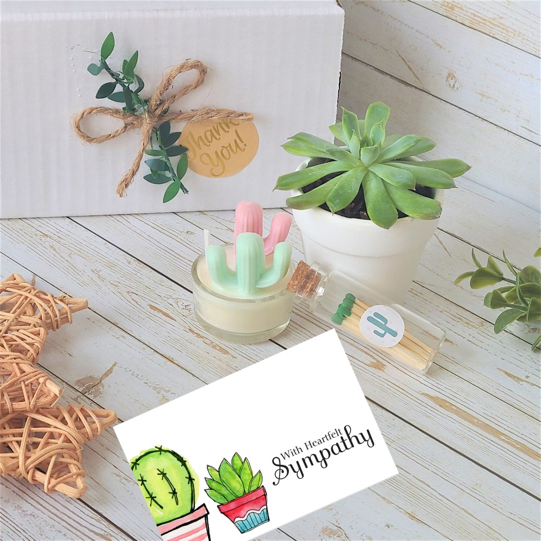 Sympathy Box, Sorry Gift Box, Sorry for Your Loss, Condolence Gift ...