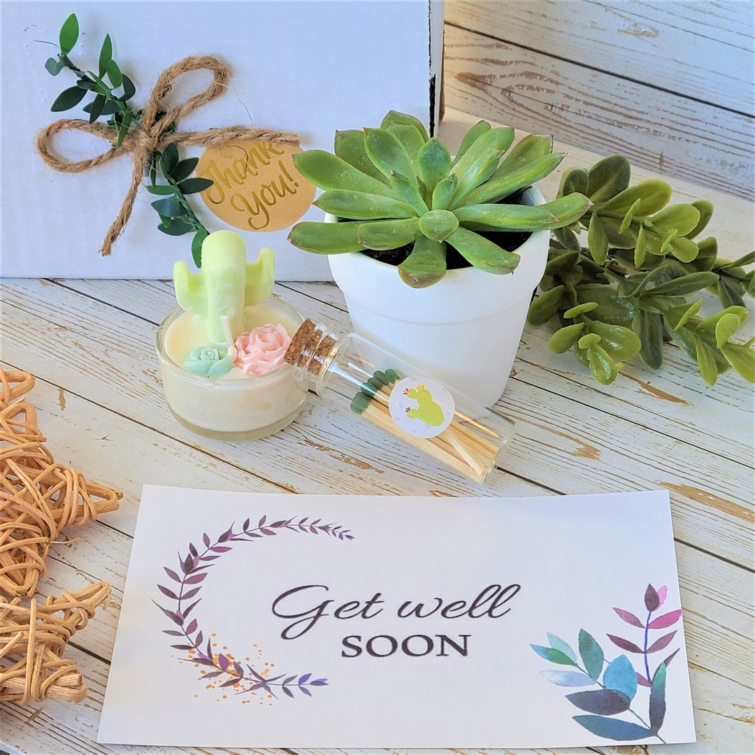 Get Well Soon Gift Get Well Soon Care Package Get Well Get Well Gift