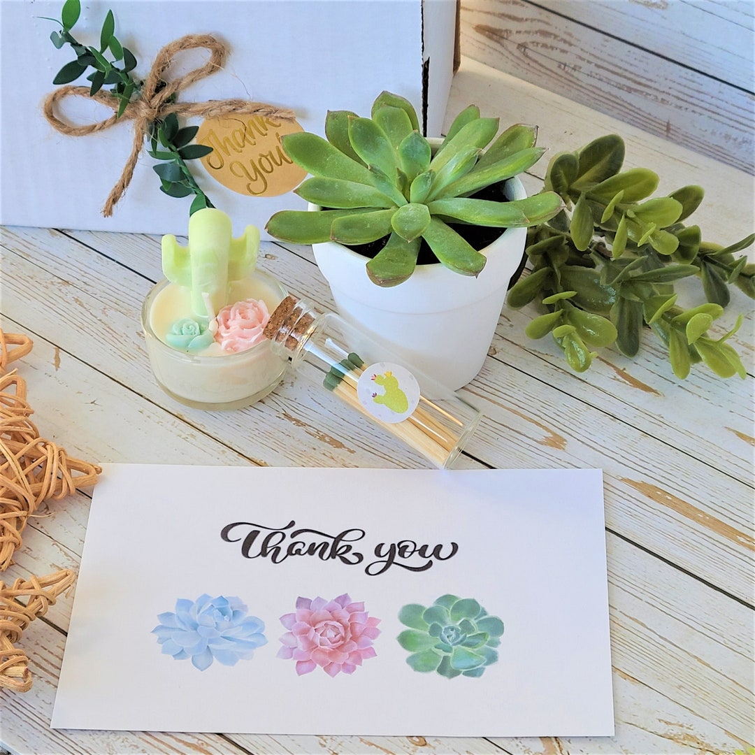 Thank You Gift Box, Friend Appreciation Gift, Thank You for Helping Me