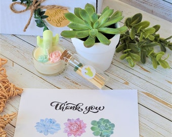 Thank You Gift Box, Friend Appreciation Gift, Thank you for Helping Me,  Send a Gift,  Customer Appreciation Gift, Corporate Gift, Cactus