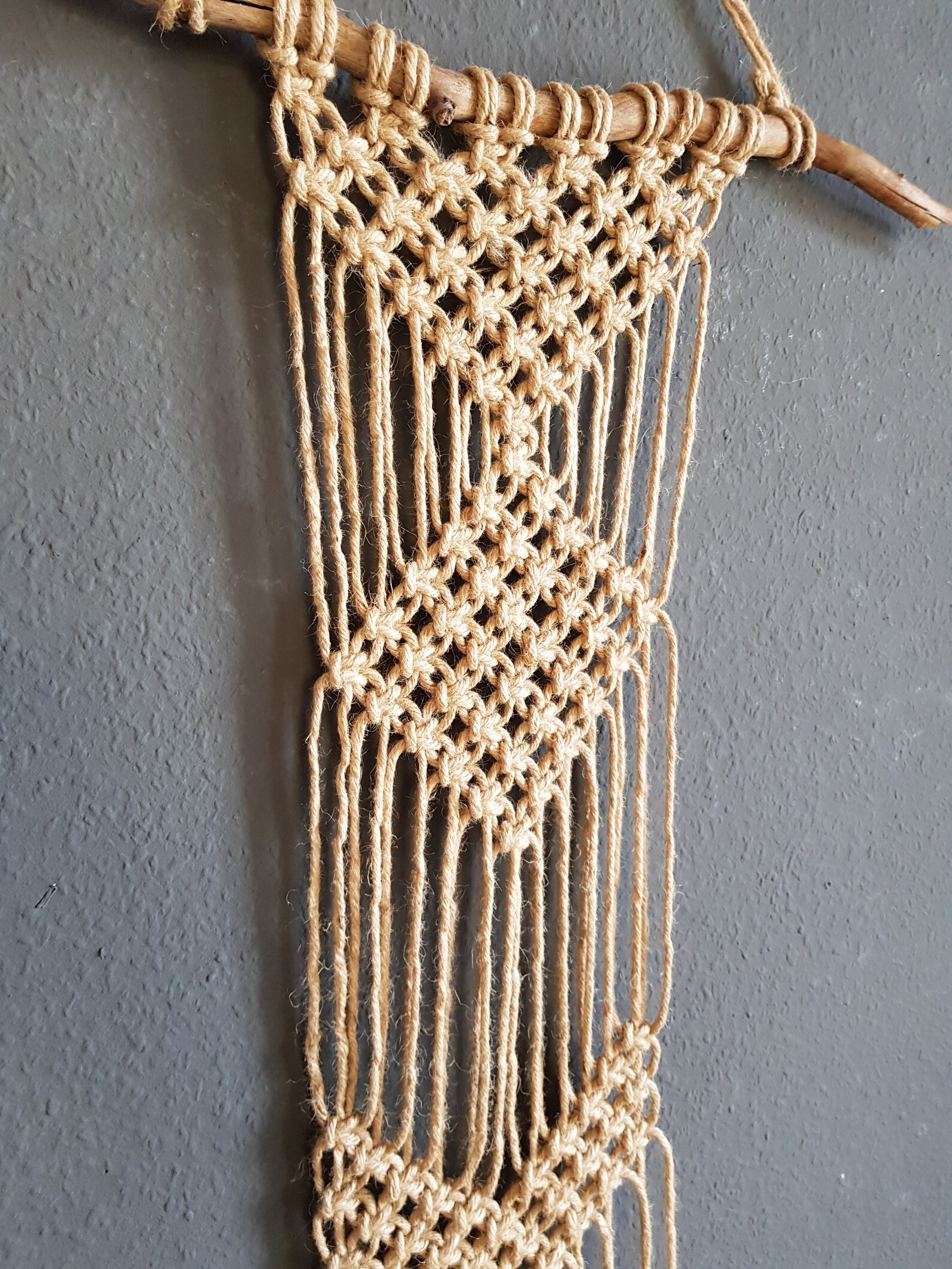 Macrame wall hanging jute macrame woven tapestry boho style Etsy