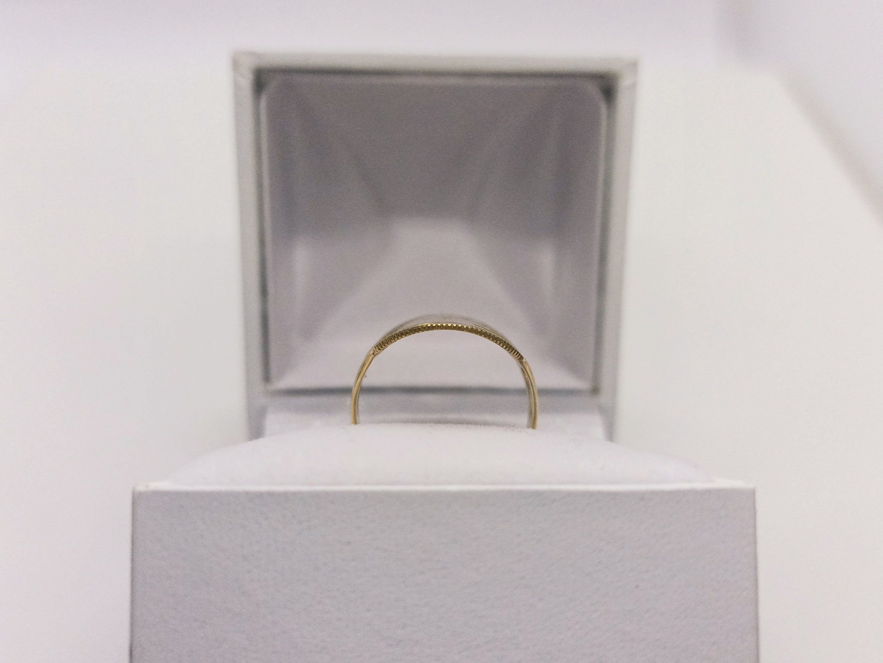 Bague Louis d'or bague unique bague or 18k bague or - Etsy France