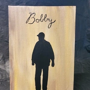Bobby Singer Silhouette