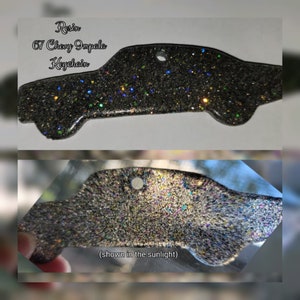 67 Chevy Imapala - Keychain - Resin
