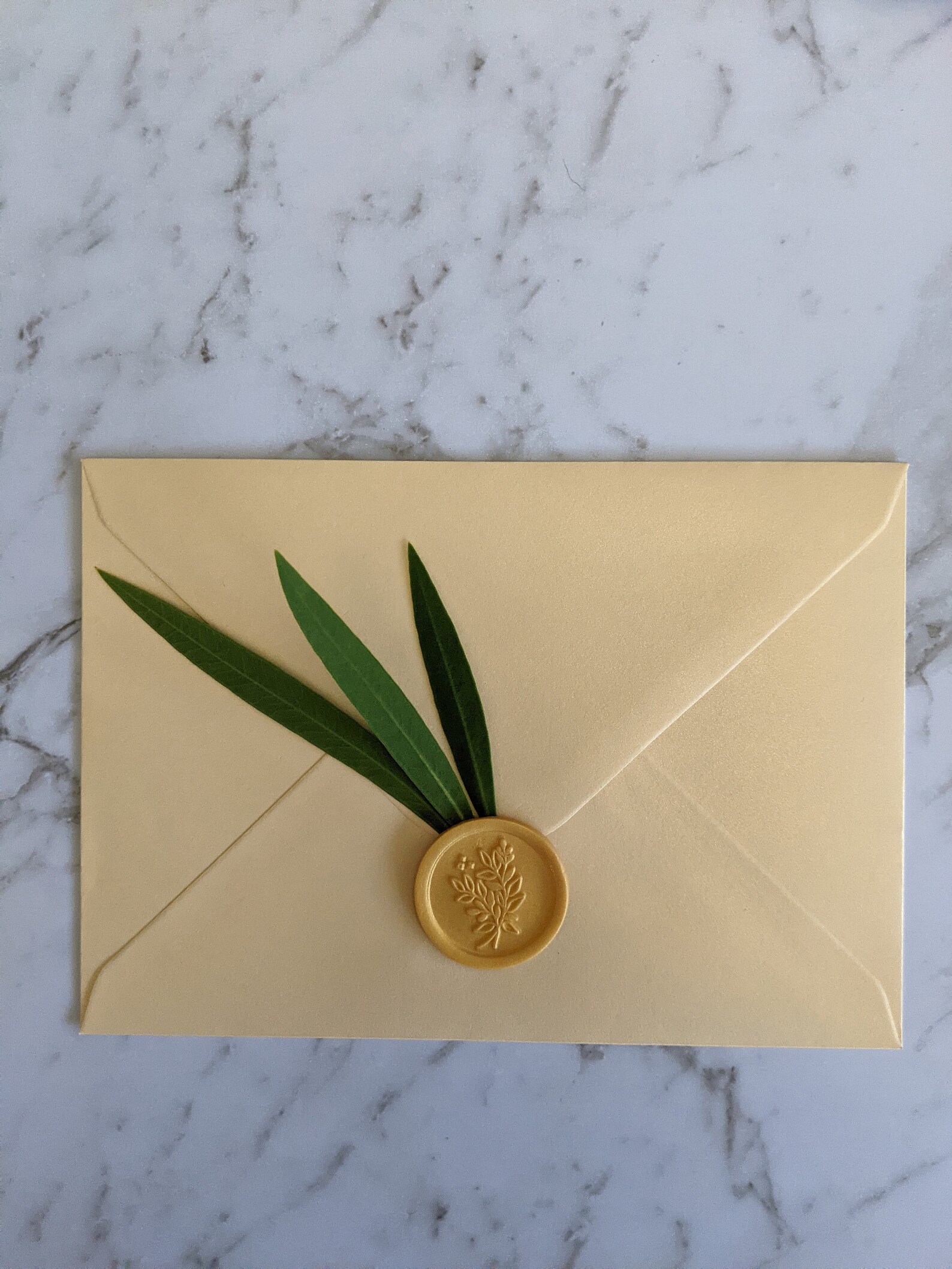 Flower Bunch Envelope Seals Floral Wax Seal Adhesive Etsy