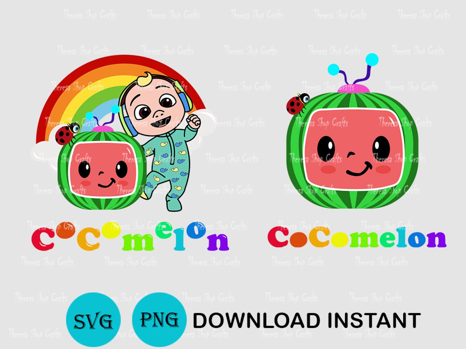 Coco Melon SVG Images
