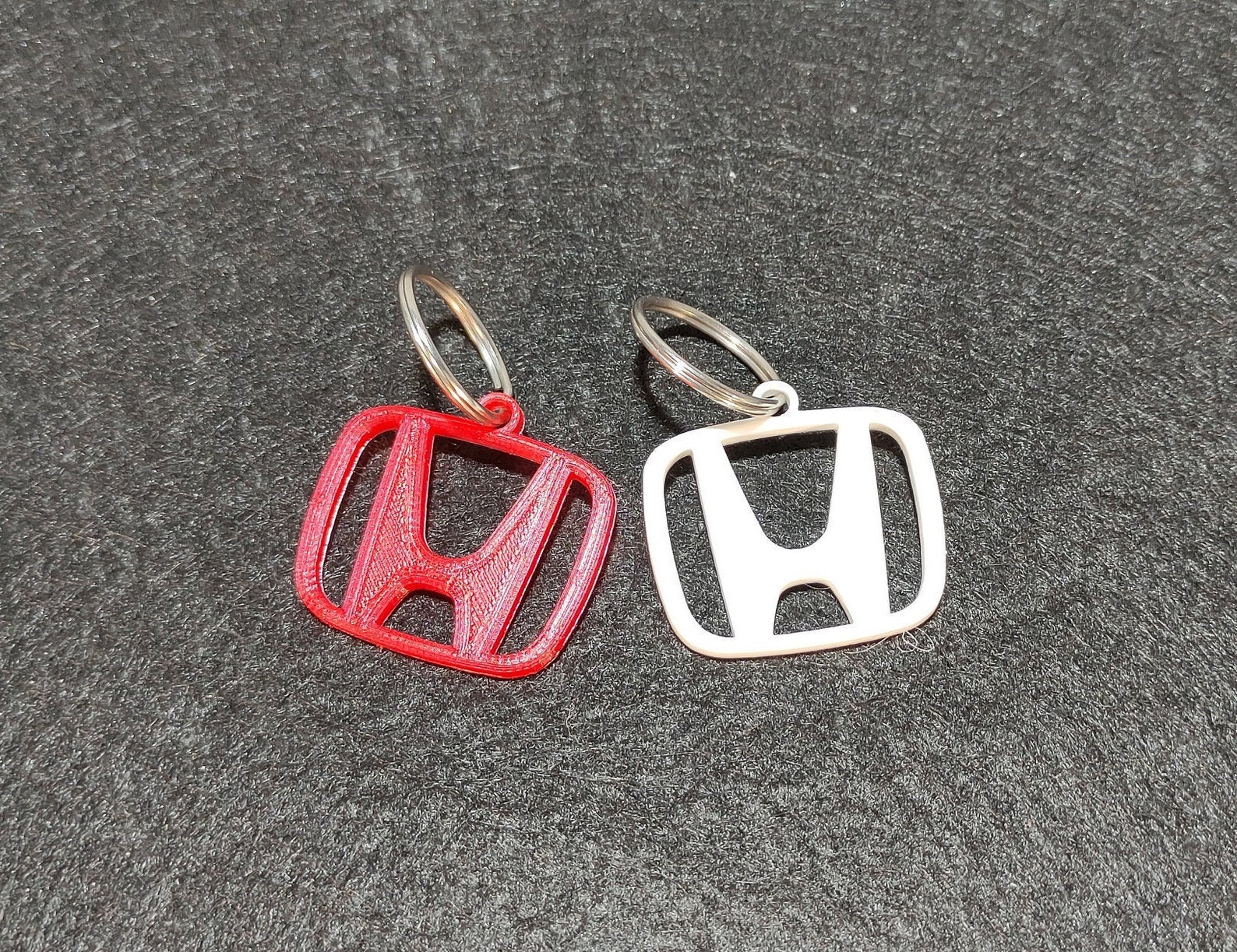 Honda Keychain 3D printed Keyring Honda Pairs Keychains Etsy