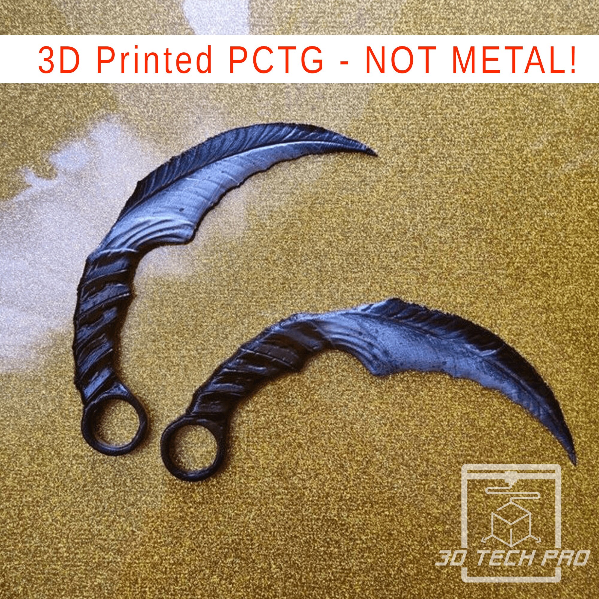 Mazikeen Knife Blade Dagger Karambit Lucifer Model Prop Etsy UK