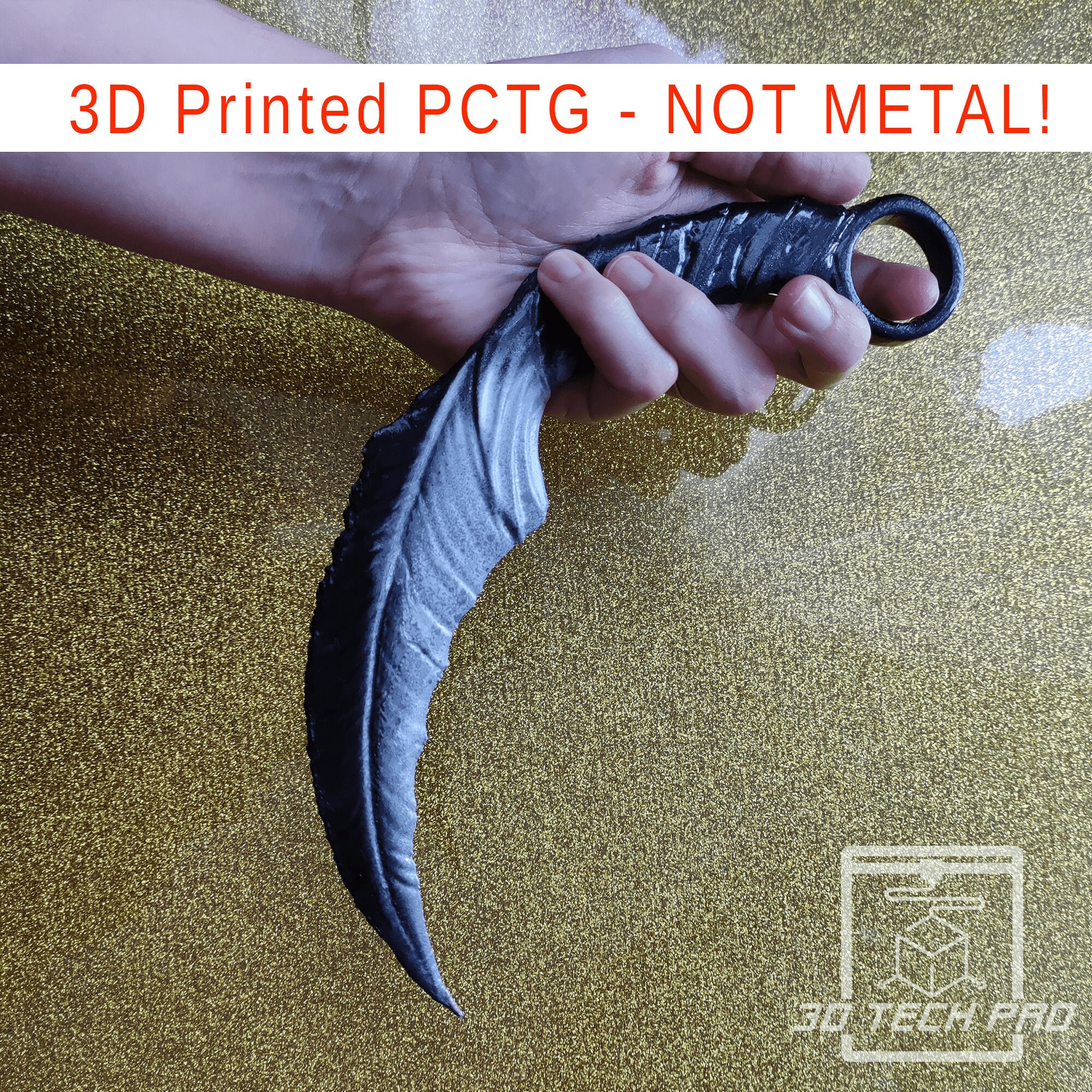 Mazikeen Knife Blade Dagger Karambit Lucifer Model Prop Etsy UK