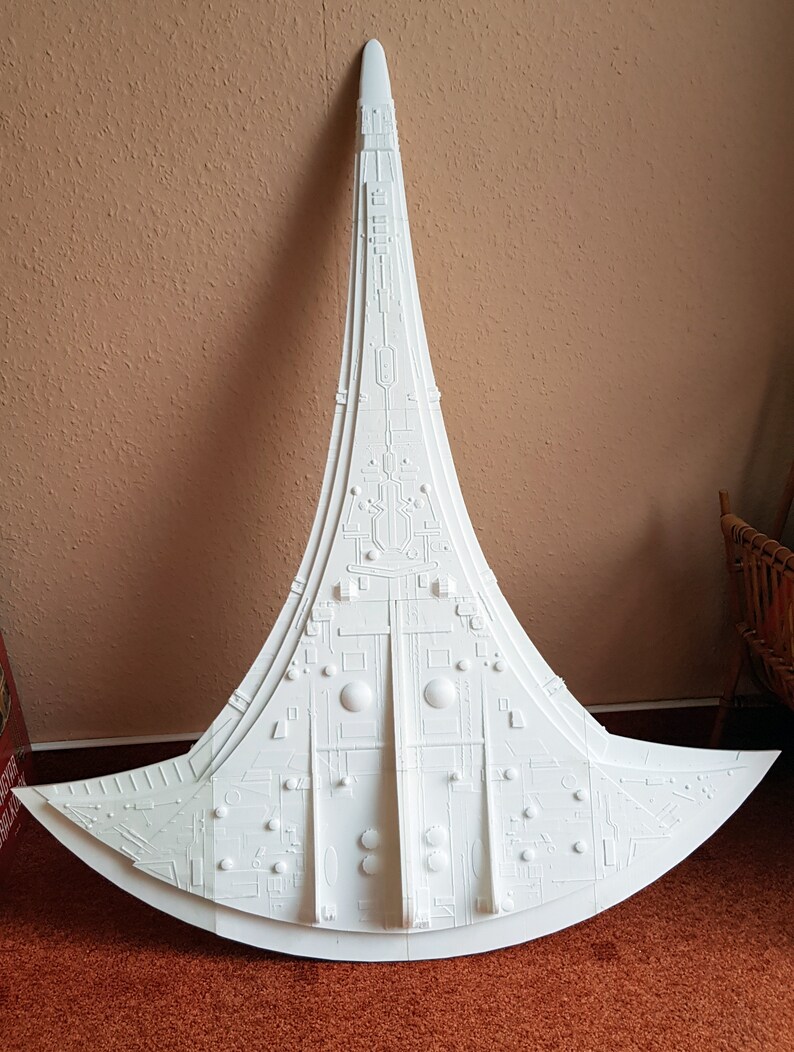 Stargate Universe Destiny SG1 SGA SGU 3D Printed Model Etsy