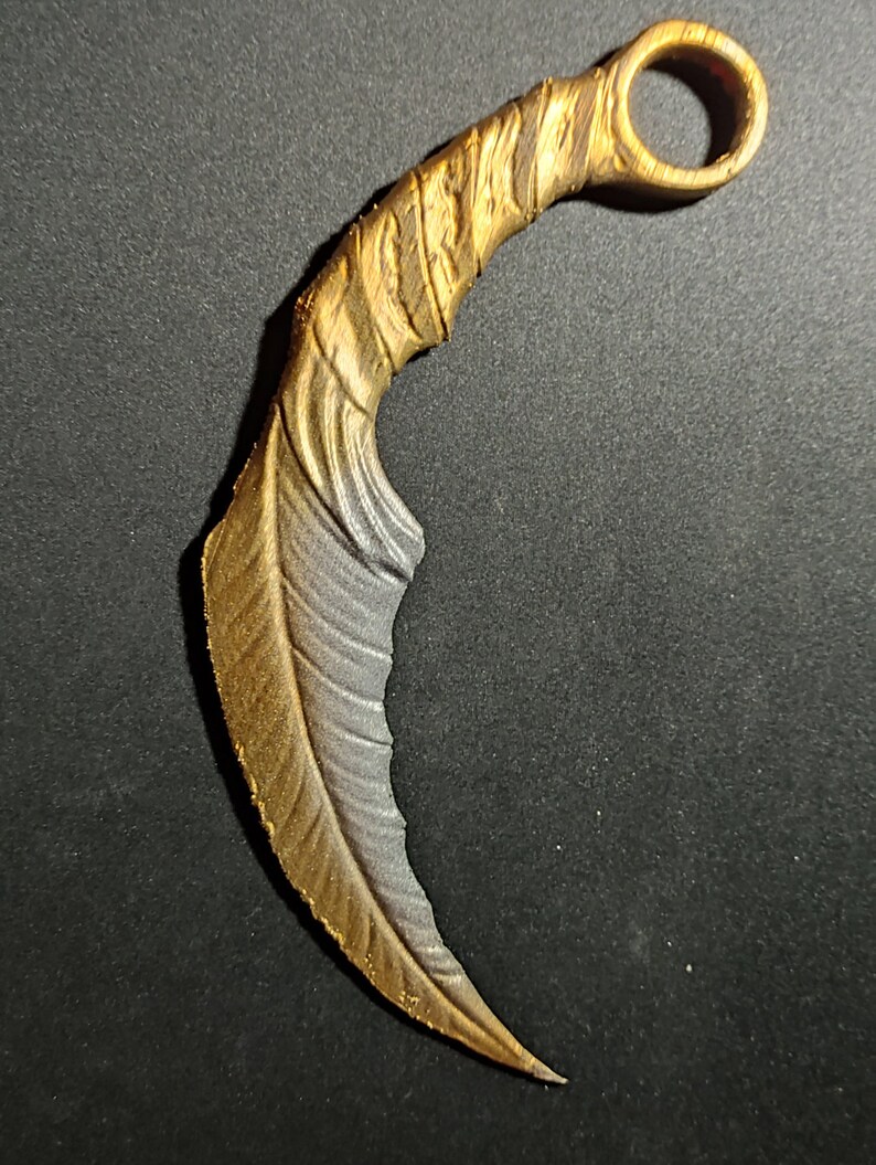 Mazikeen Knife Blade Dagger Karambit Lucifer Model Prop Etsy