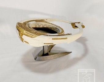 Stargate Ori Spaceship SG1, SGA, 3D Printed, Model, Prop, Replica,