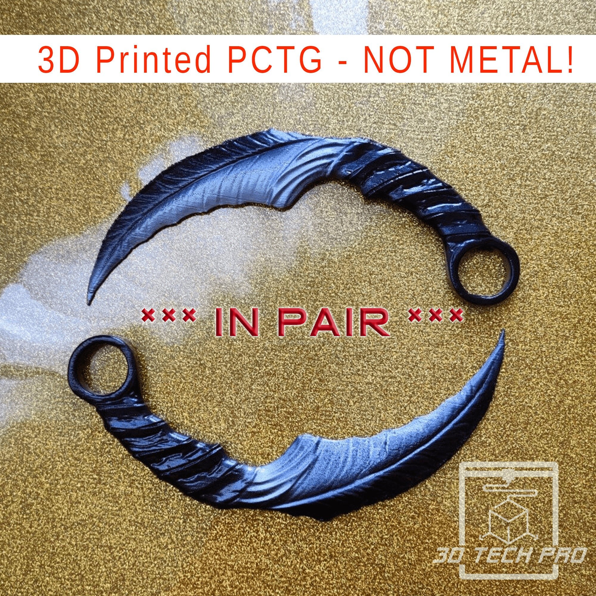 Mazikeen Knife Blade Dagger Karambit Lucifer Model Prop Etsy UK