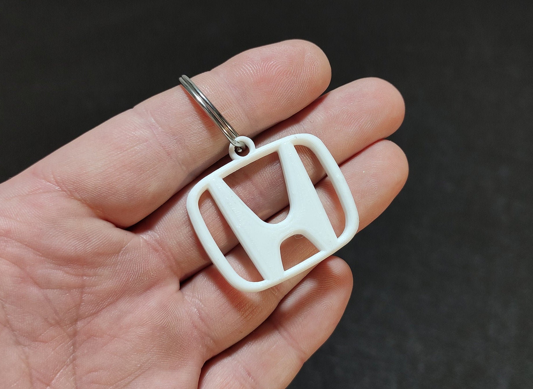 Honda Keychain 3D printed Keyring Honda Pairs Keychains Etsy