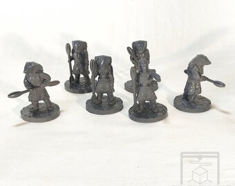 Apophis Team Figures | 4K resolution | high quality resin 3D printed | SG1 | SGA | Stargate sg-1 | Stargate Gift