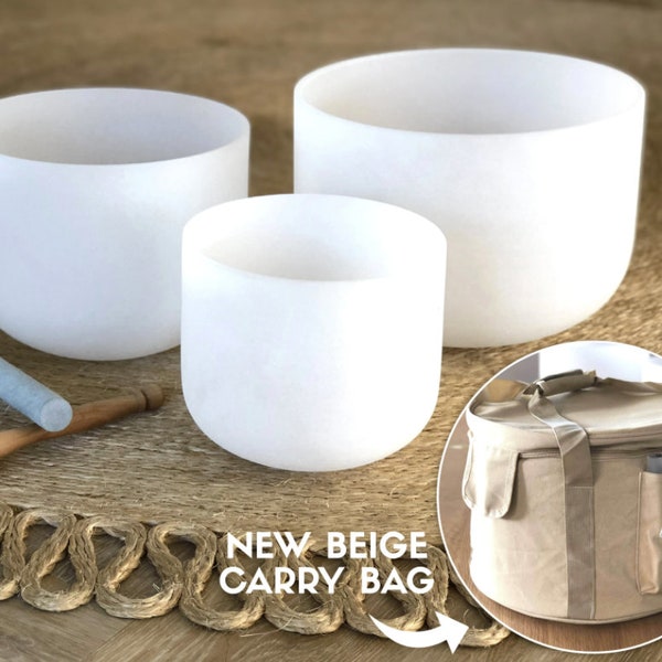 Crystal Sound Bowls Etsy