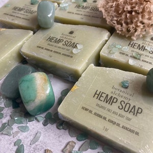 HEMP - Face & Body soap