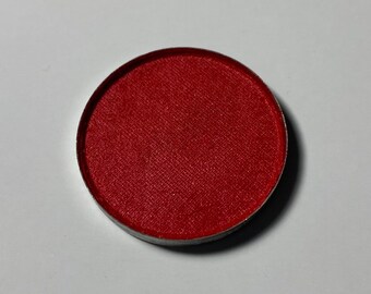 Red Wine Metallic Shimmer Pressed Eyeshadow