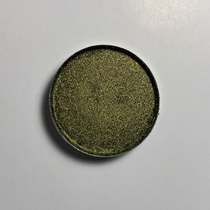 Peppermint Swirl Green Metallic Pressed Eyeshadow