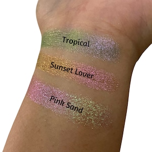 Pastel Duochrome Pressed Eyeshadows