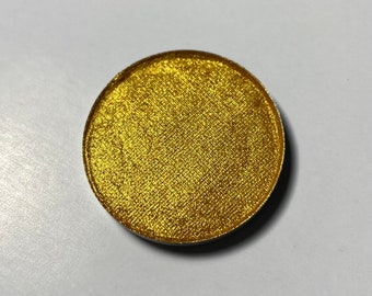 24k Gold Metallic Shimmer Pressed Eyeshadow