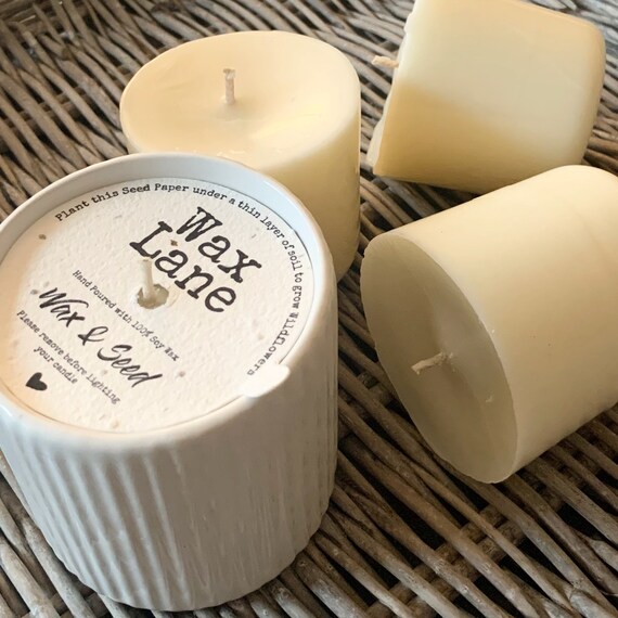 Wax & Seed Candle
