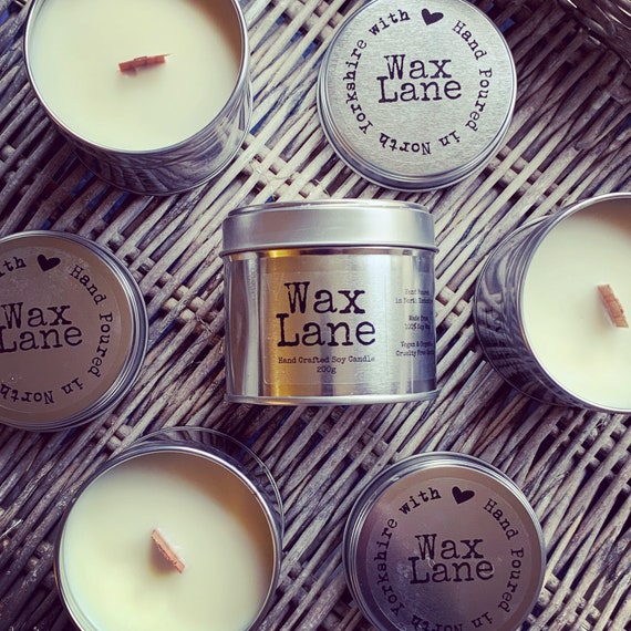 Tin Woodwick Candle 20cl