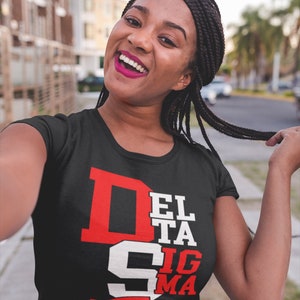 Delta Sigma Theta T-shirt - Etsy