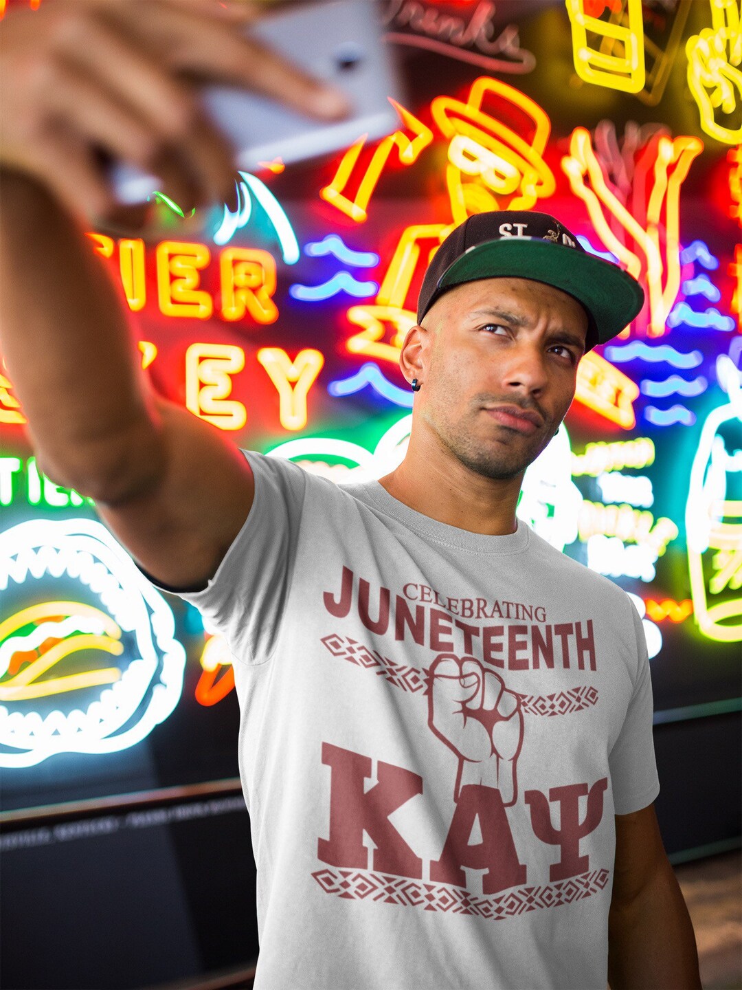 Kappa Alpha Psi Celebrating Tshirt Etsy