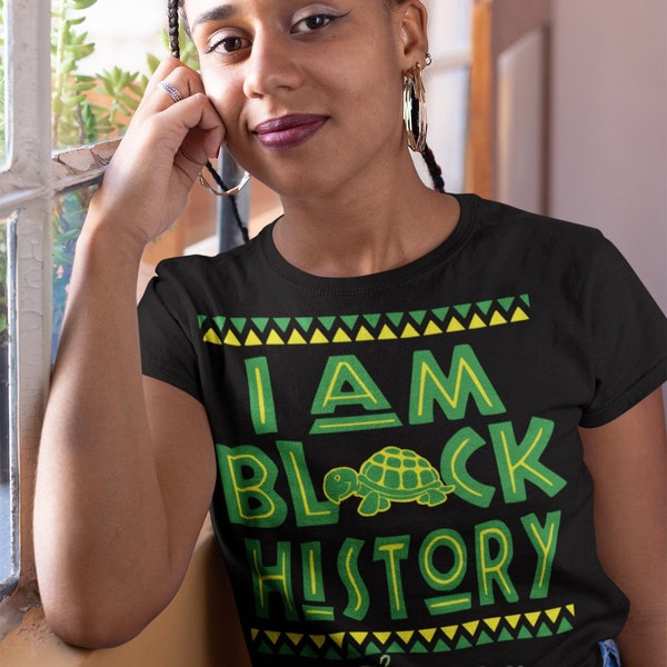 I Am Black History Chi Eta Phi T-shirt