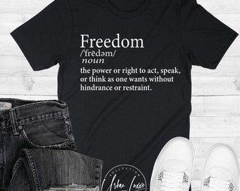 FREEDOM T-SHIRT