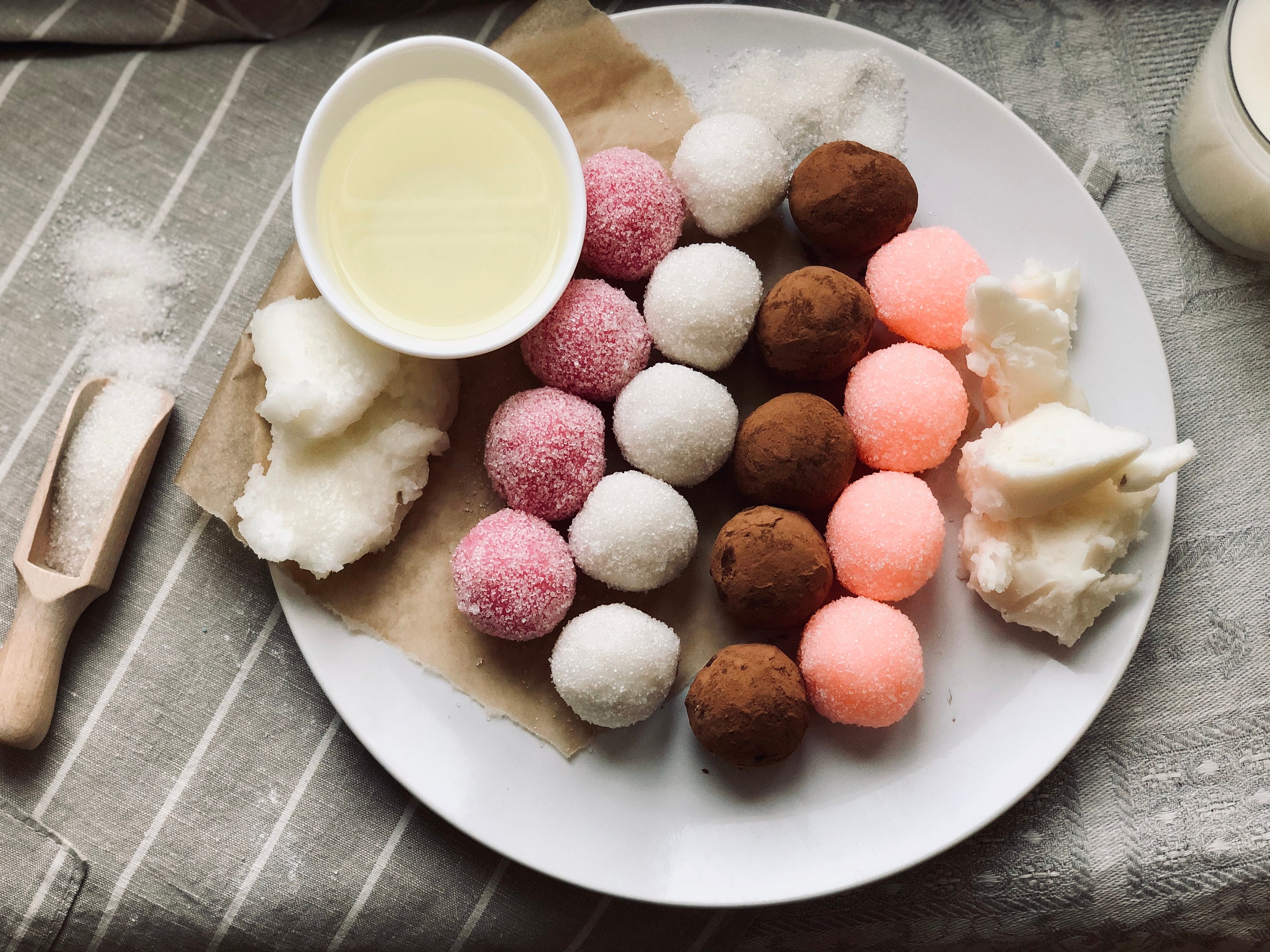 Handmade sugar scrub balls _ Body Scrub Sugar Scrub _ Baby Etsy