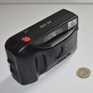 Samsung AF-330 compact point and shoot film camera