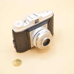 Agfa Isola I -lomo film camera for 120 film -