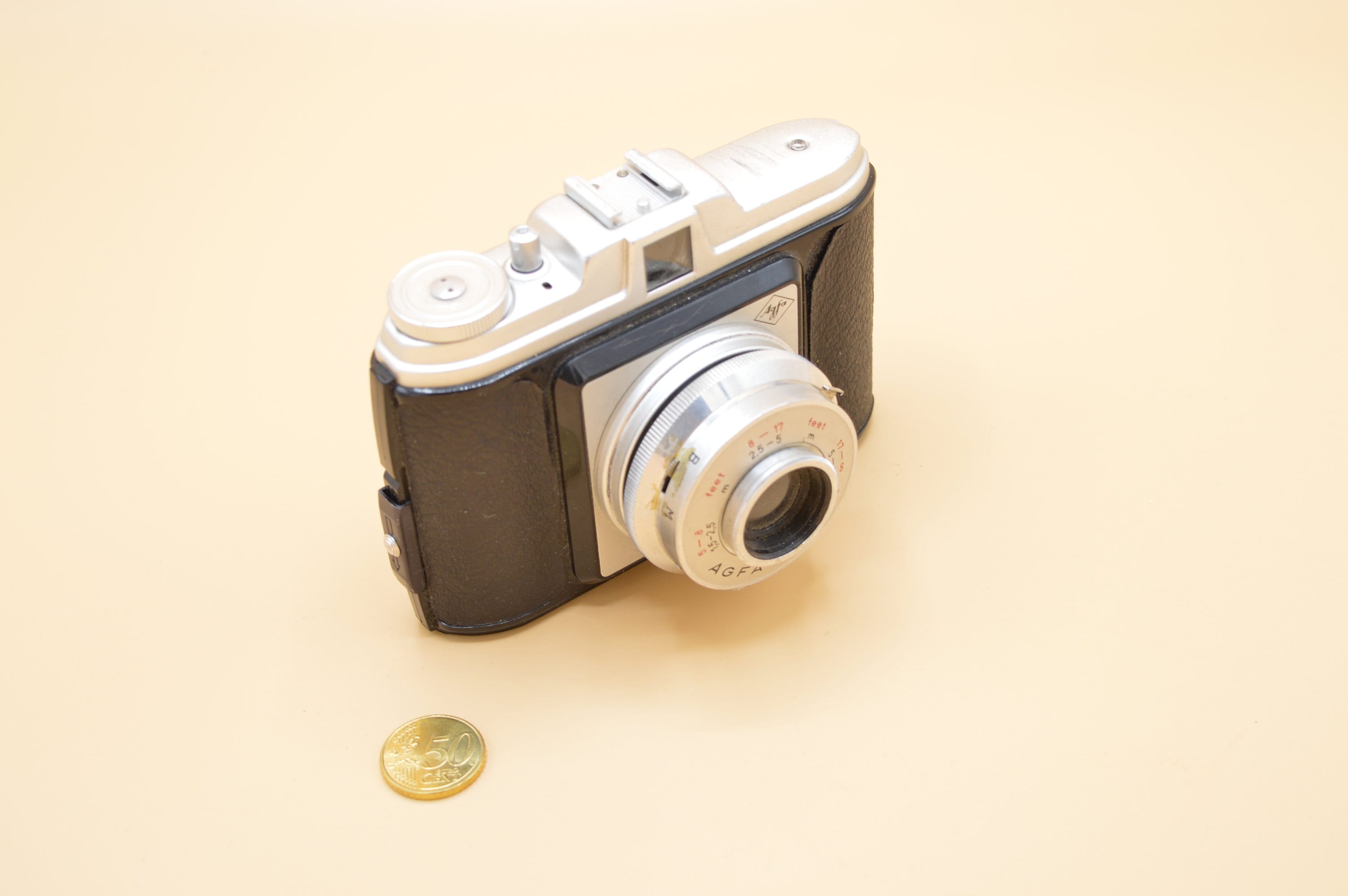Agfa Pioneer Collection appareils photo anciens par Sylvain Halgand
