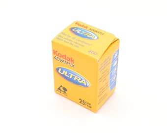 Film Pellicule APS - Kodak Advantix 25 poses 200 iso - Perempted 2007 -